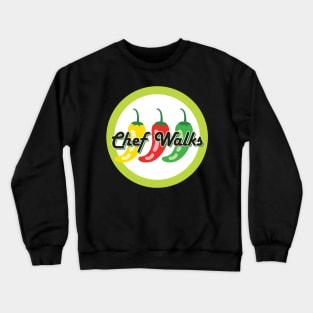 Chef Walks Logo Crewneck Sweatshirt